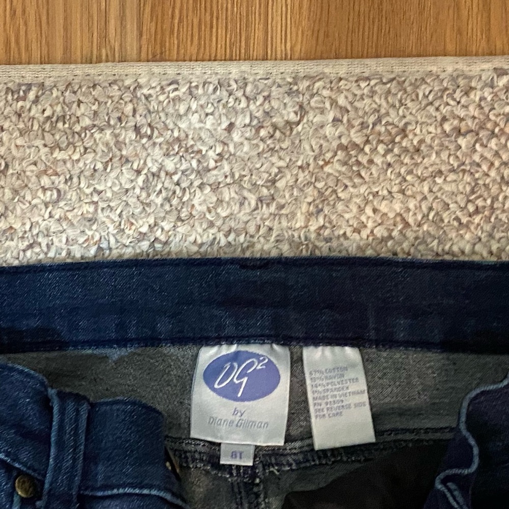 DG jeans straight leg